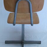 Lot of 10 kindergarten chairs - industrial style