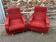 pair of vintage 60s armchairs