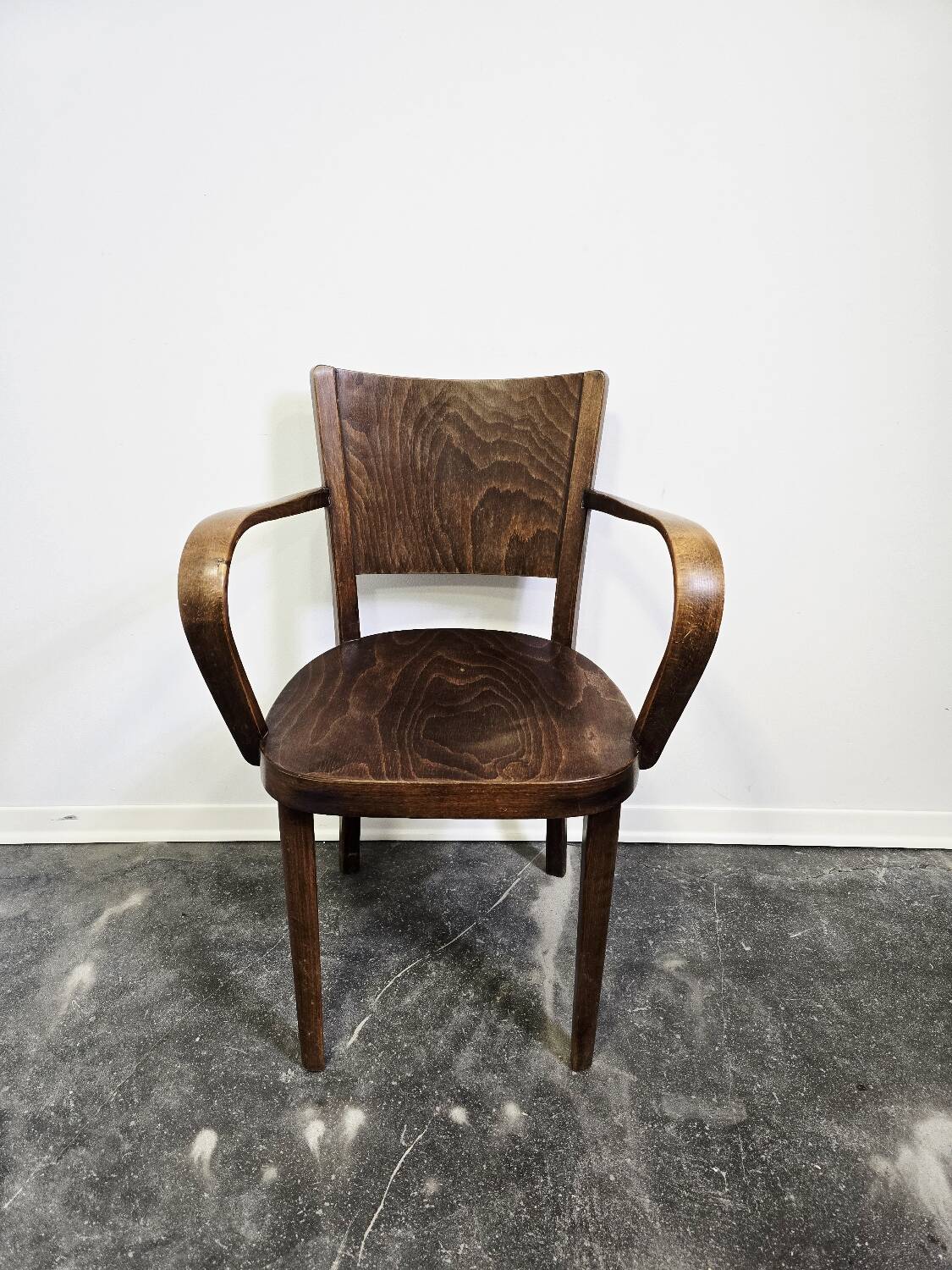 30s Bentwood Armchair