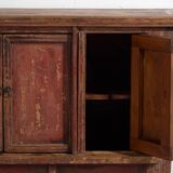 Ancien buffet rouge de la dynastie Qing (vers 1900) #12