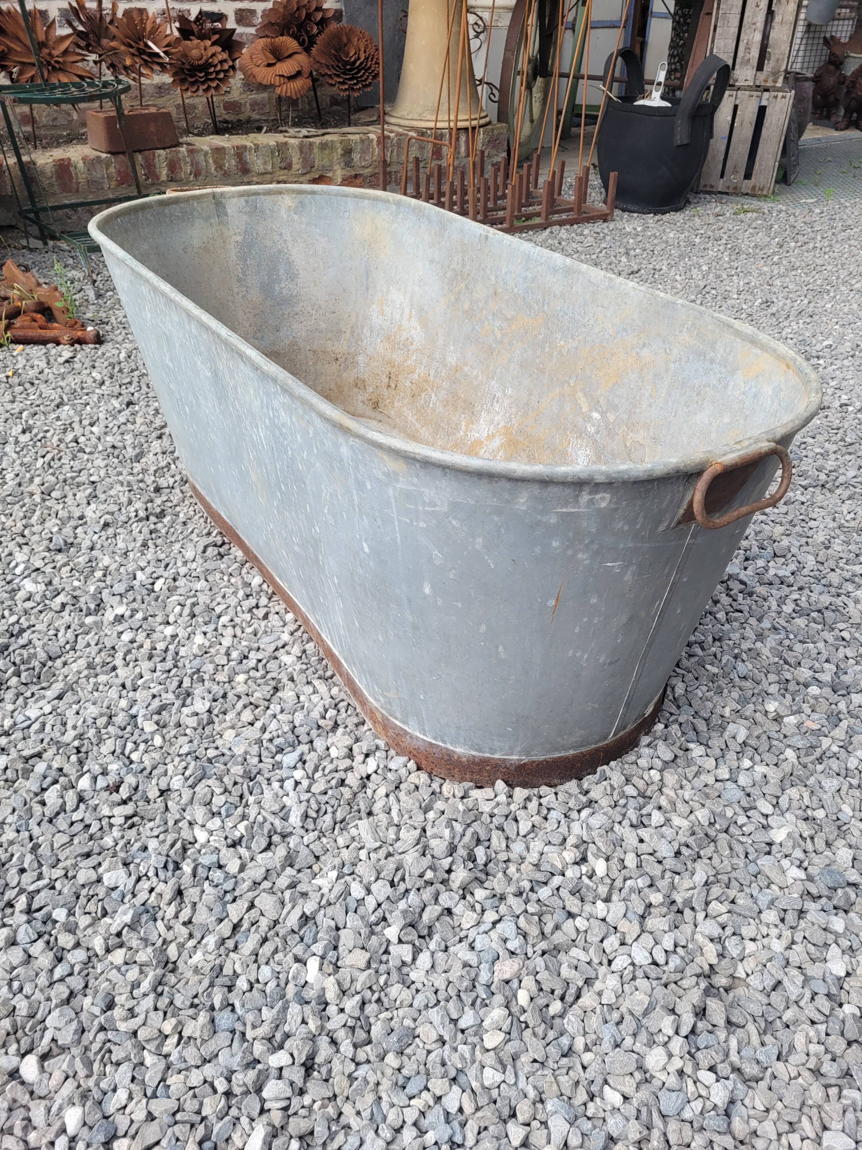 Baignoire En Zinc Le Bon Coin