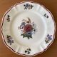 6 antique dessert plates in Sarreguemines earthenware