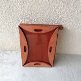 Boat Folding Mahogany Coffee Table