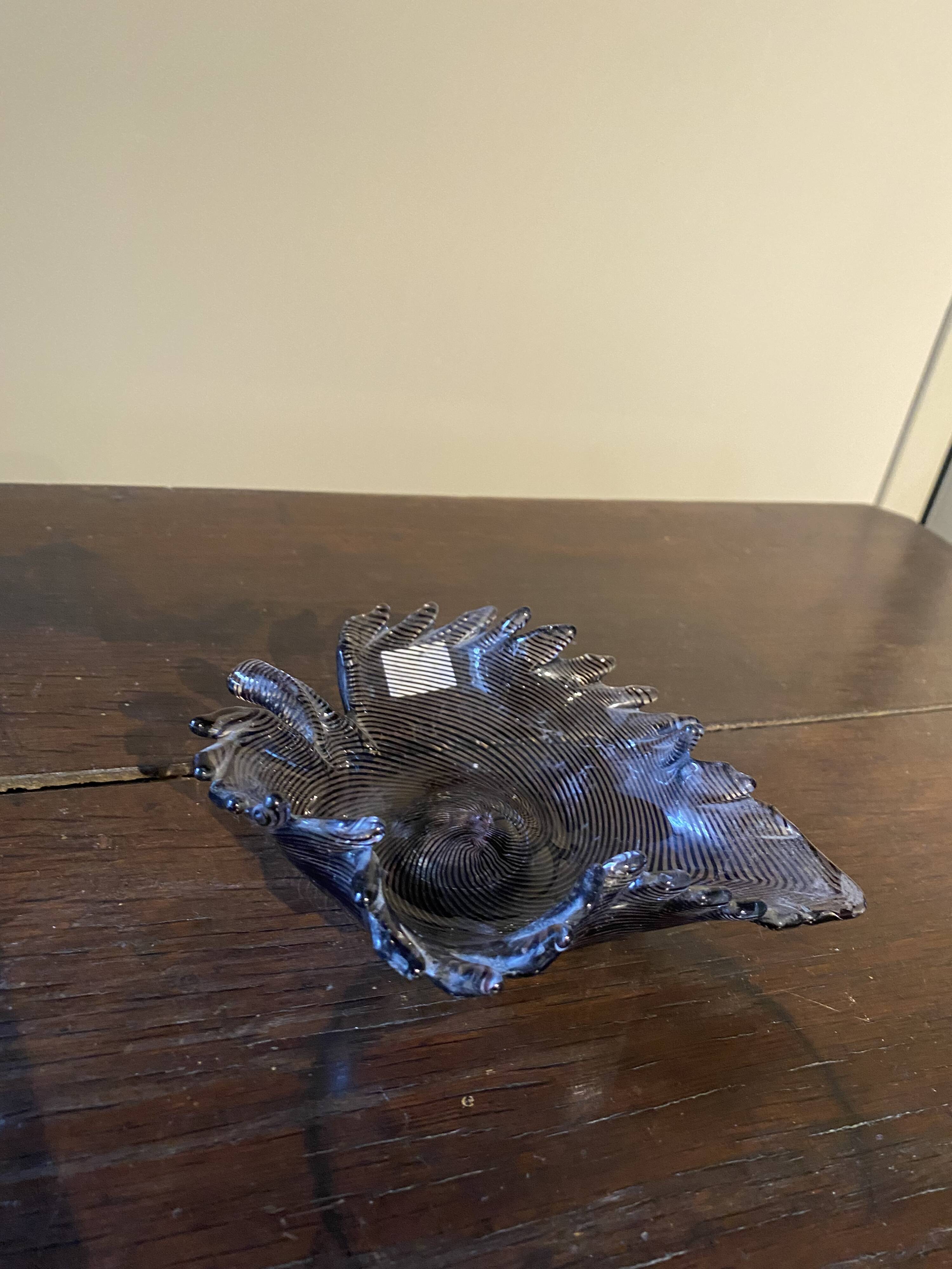 Venini Murano Glass Sheet