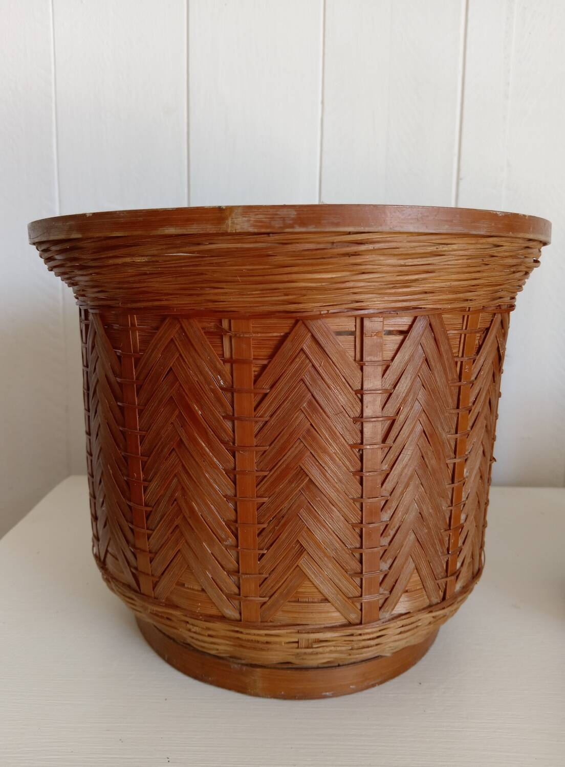 Set of 3 pot covers/baskets
