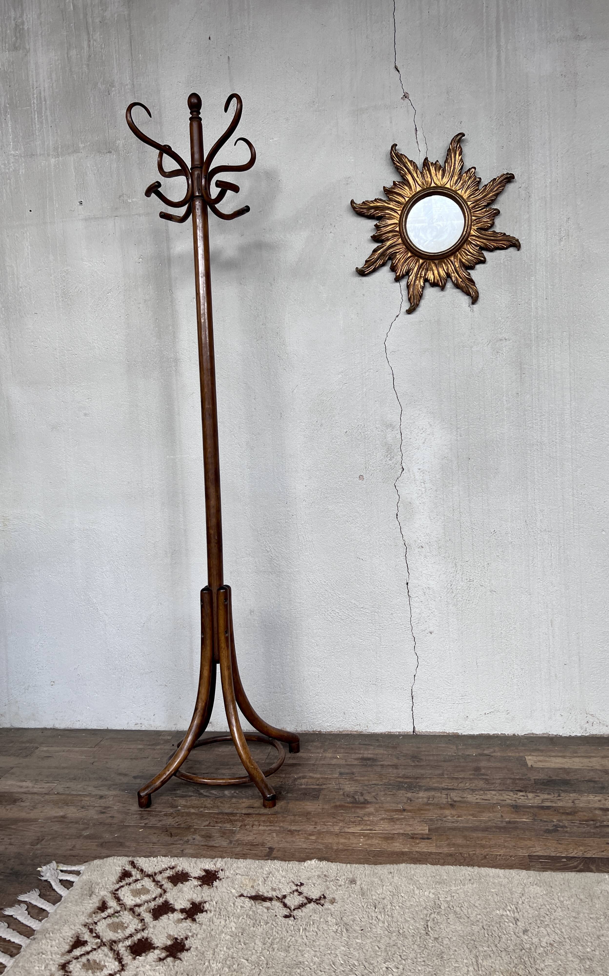 Old Hat Rack Coat Rack Bistro Vintage Parrot Retro Deco Bar Restaurant Cafe Old Furn