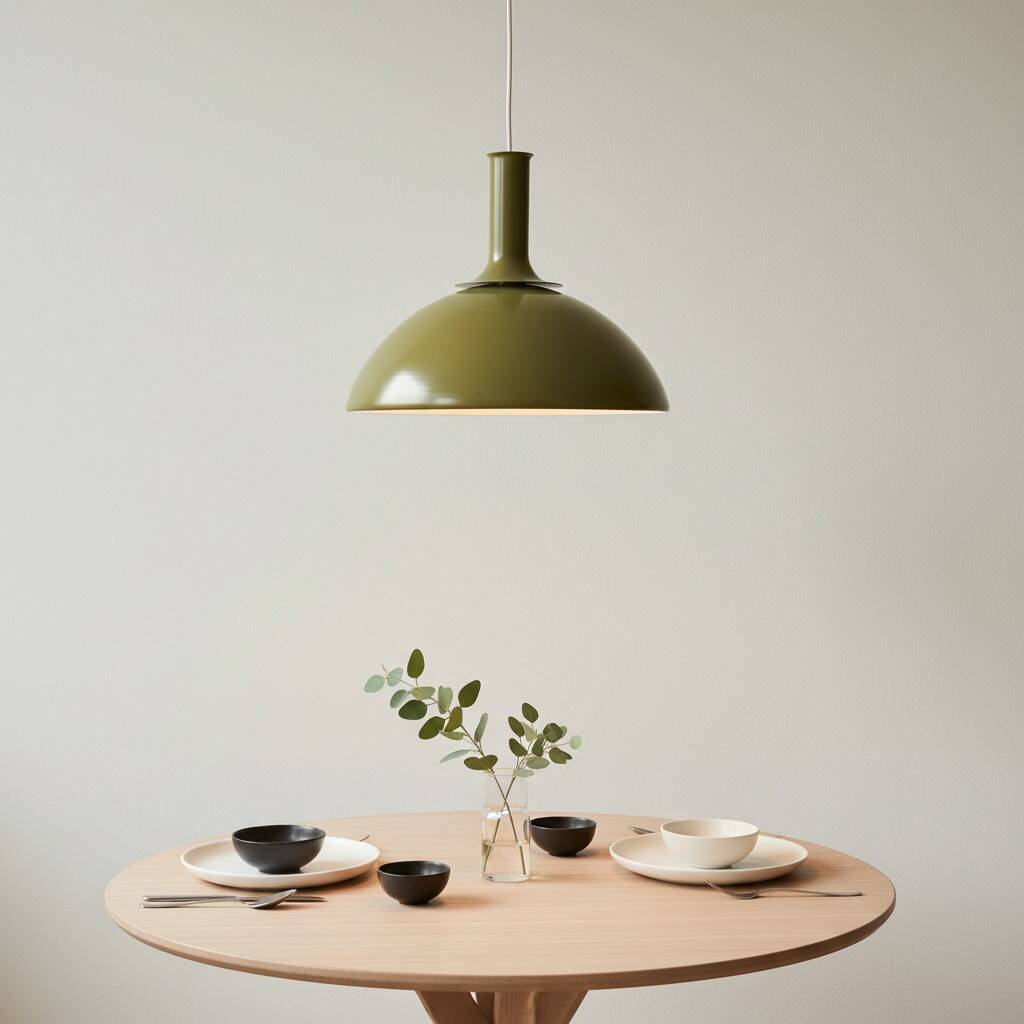 Dansh Modern mid century 70s Ballerina Lamp by Sidse Werner for Holmegaard