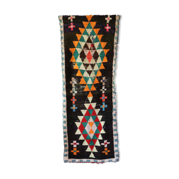 Moroccan carpet - 103 x 256 cm