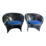 Designer armchairs