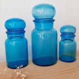 Apothecary glass jar