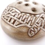 Huguette Bessone ceramic flower pick, Vallauris