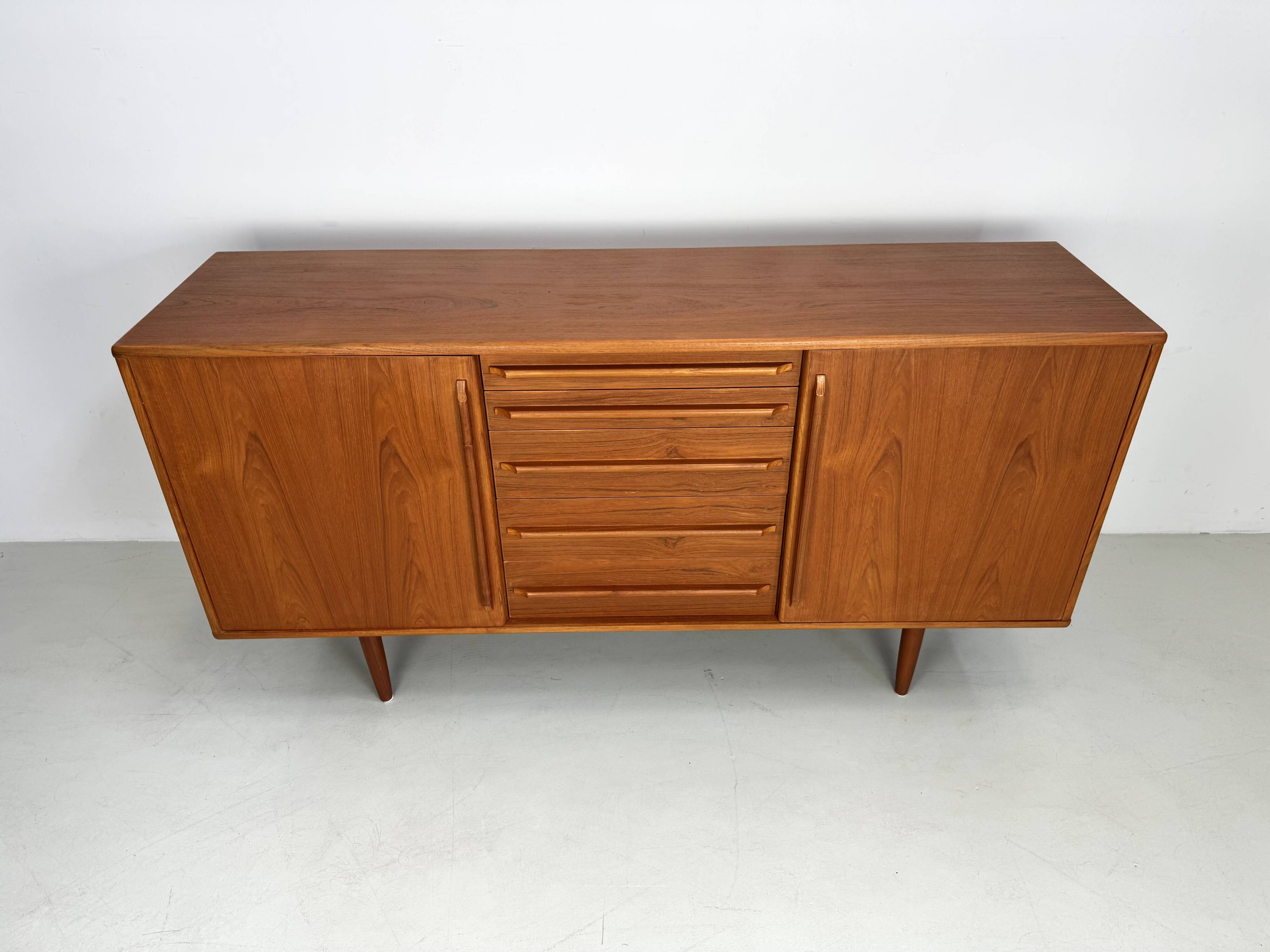 Vintage Danish sideboard from the 1960s .