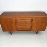 Vintage Danish sideboard from the 1960s .