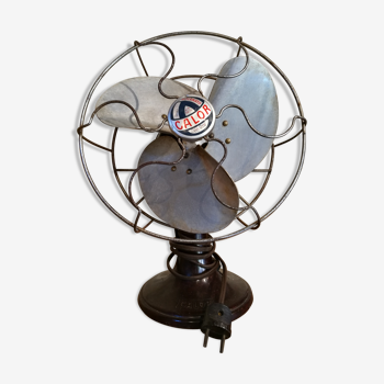 Ventilateur calor circa 1950 en bakélite