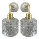 Paire d’appliques vintage