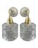 Pair of vintage wall lights
