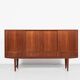 Buffet danois vintage en teck par EW Bach pour Sejling Skabe 1960 - avec 4 portes et 4 tiroirs