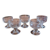 Blown Glass Bubble Bowls - La Rochère -