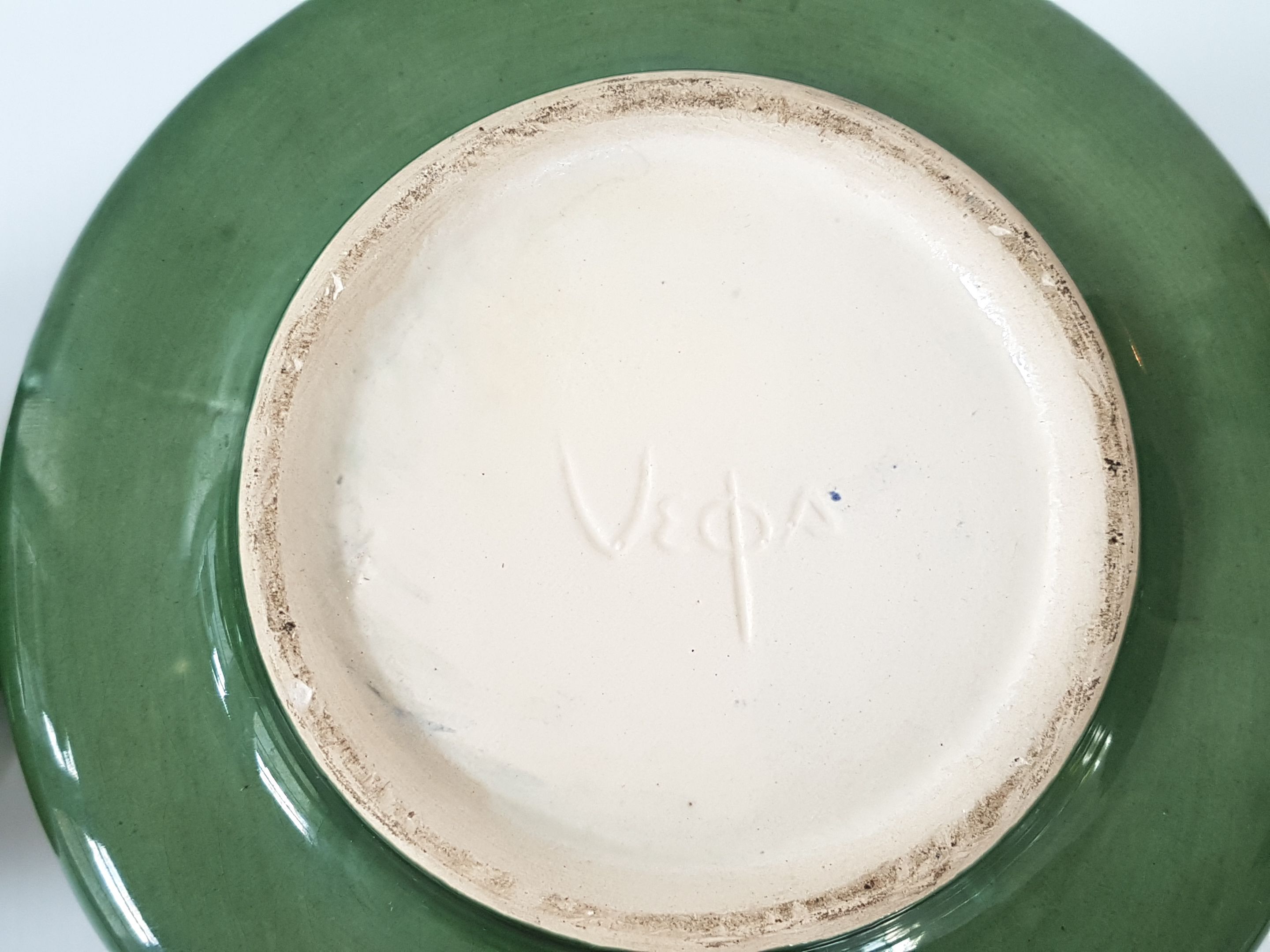 Set of 2 Edouardo Vega 1970 vintage vases