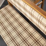 Pair of benches, corner benches, vintage