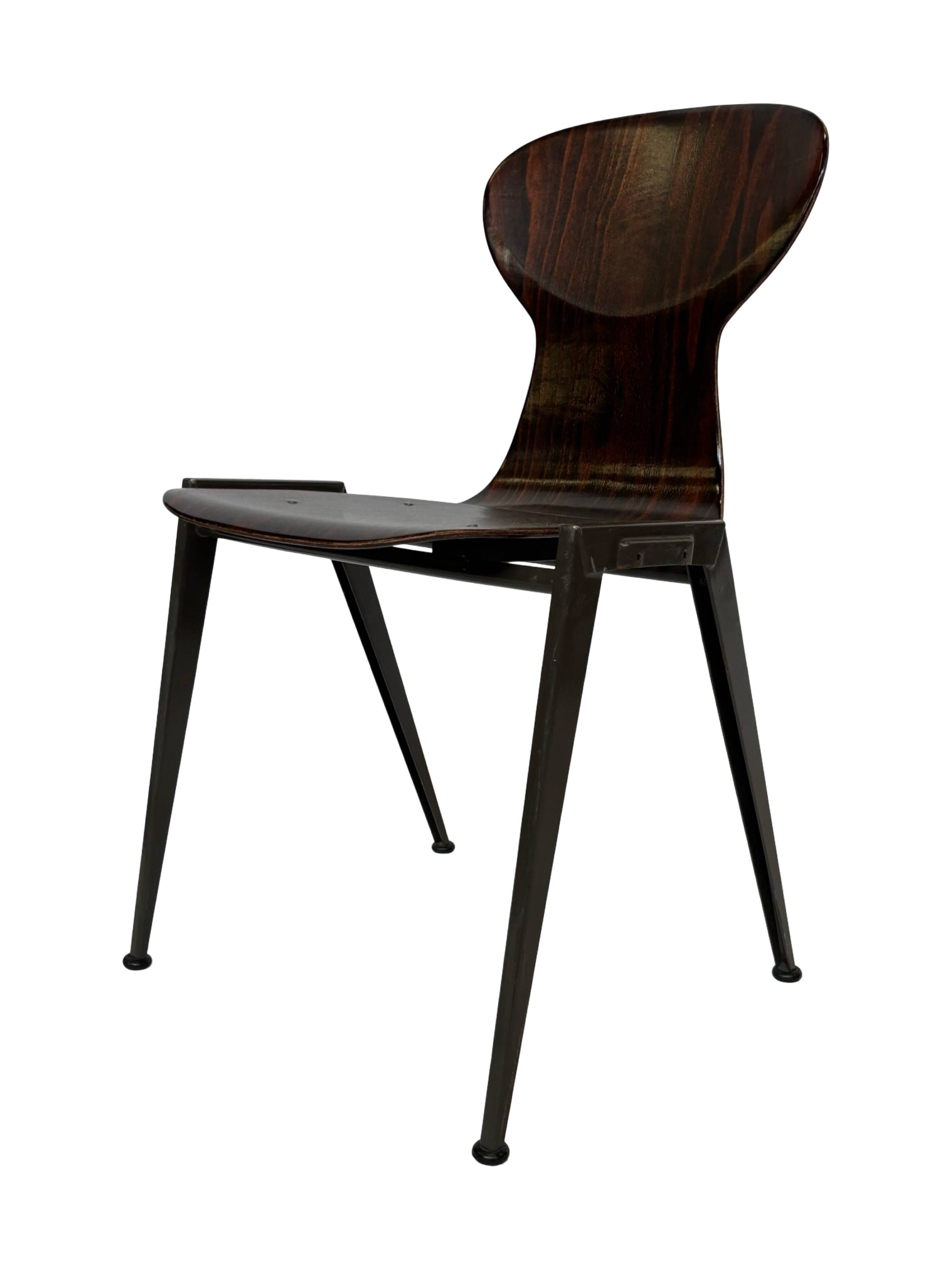 Vintage School Chair Marko Holland Design 1960s - the Netherlands