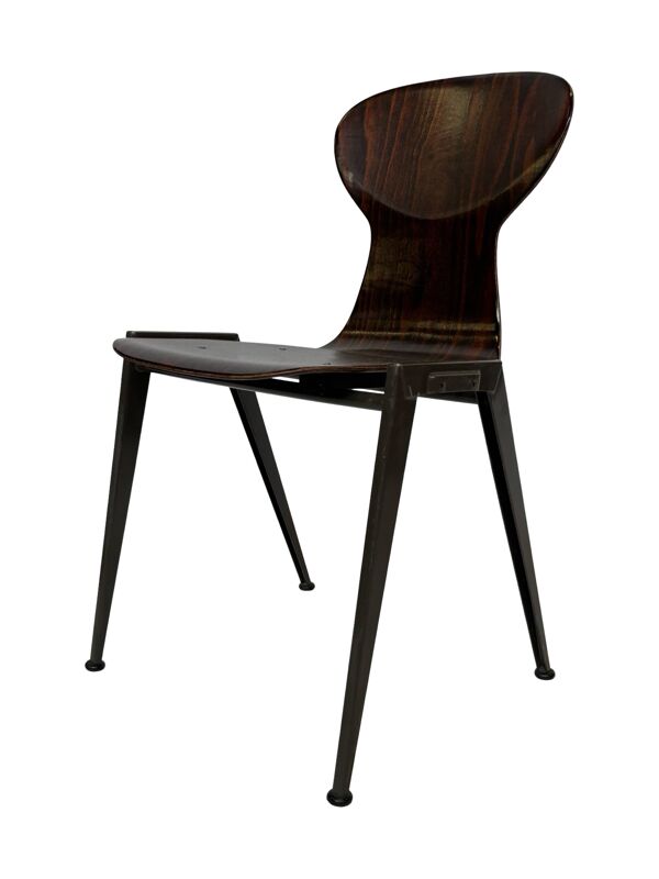 Chaise d'école vintage Marko Holland, années 1960 - Pays-Bas