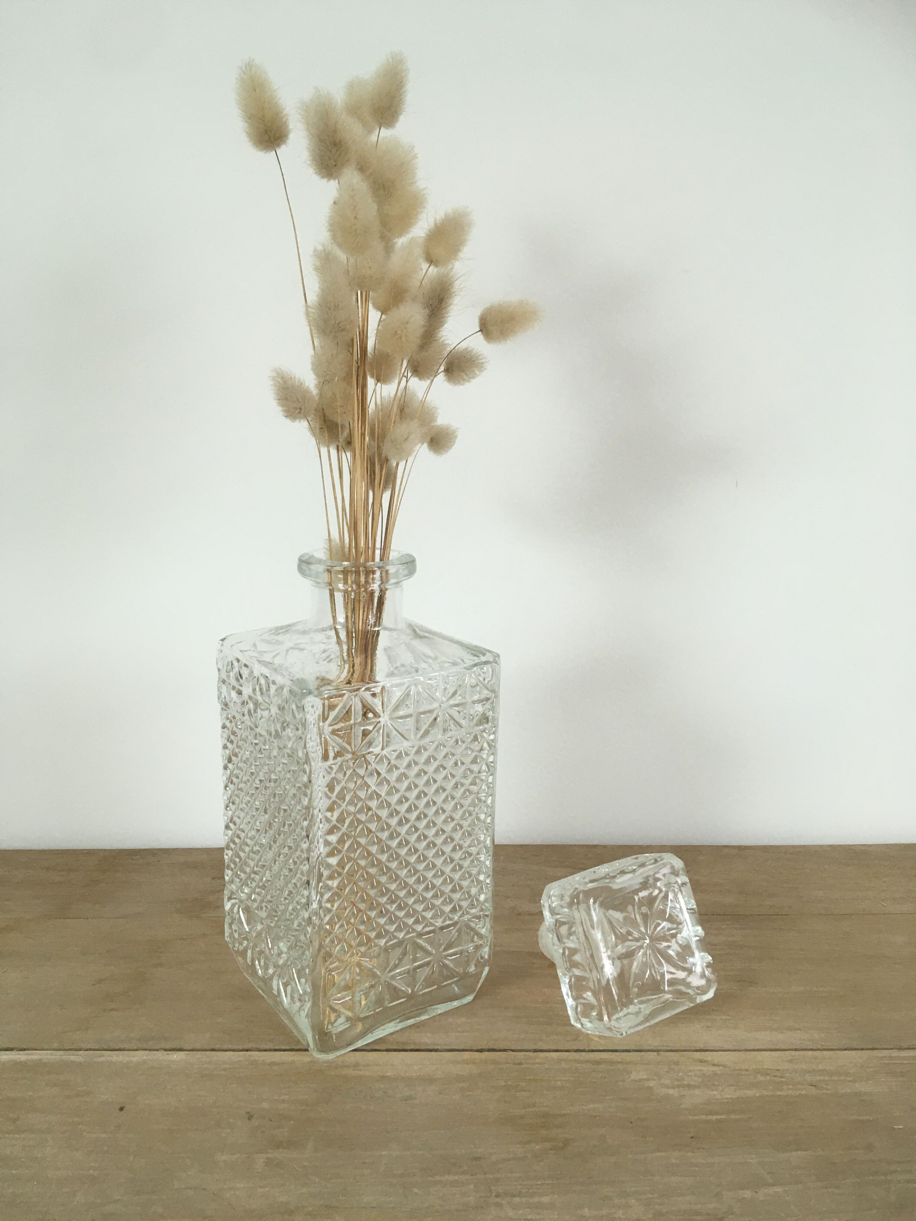 Vintage whisky decanter