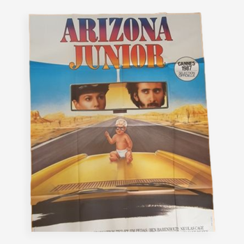 Affiche de film: Arizona Junior 160*120cm