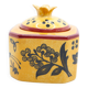 Tropical earthenware box by Gallo Design Villeroy and Boch Group like a sugar bowl