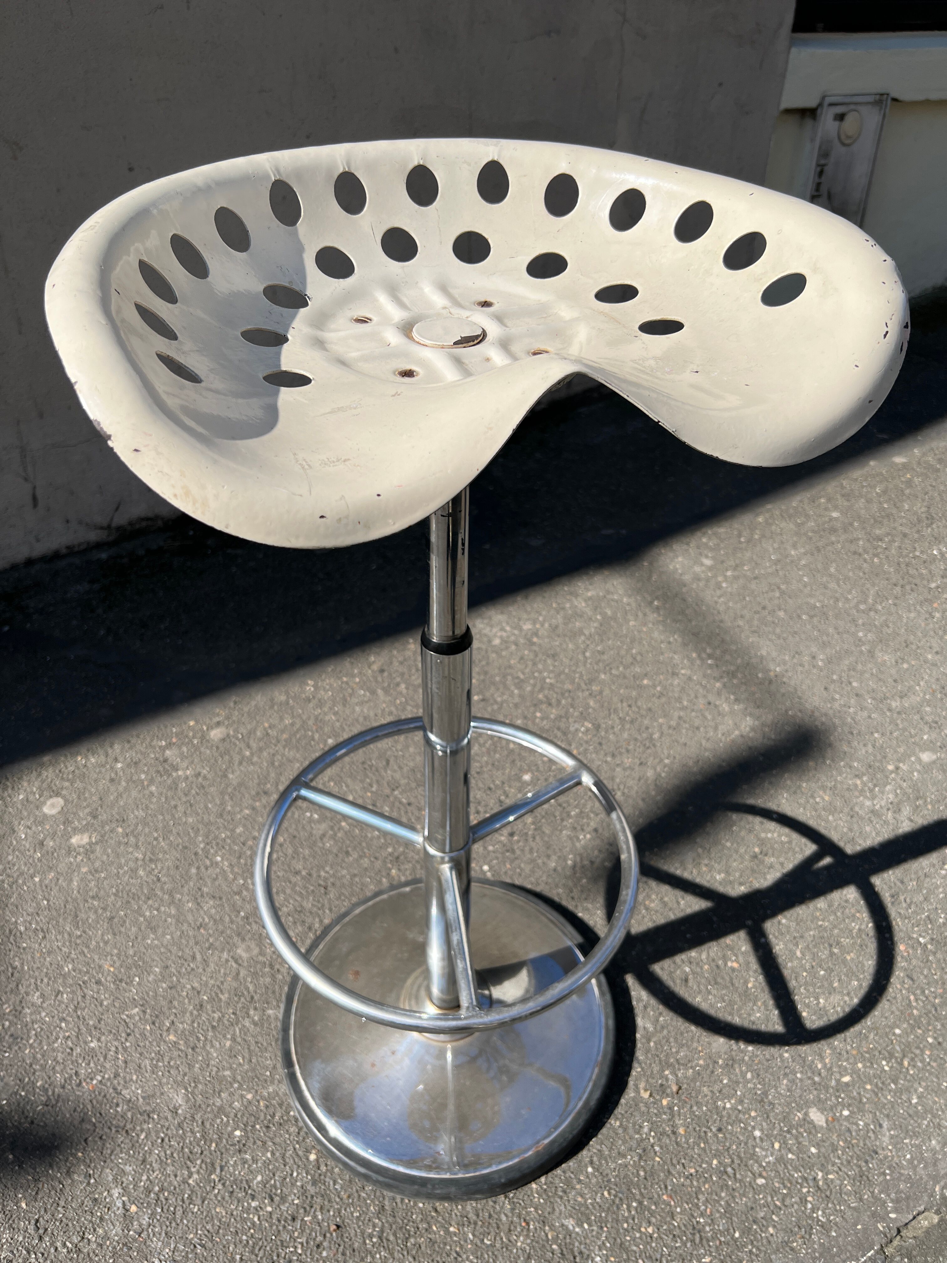 Stool Etienne Fermigier, edition Mirima 1972