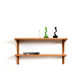 Small Danish Oak Shelves by HG Furniture 1960s