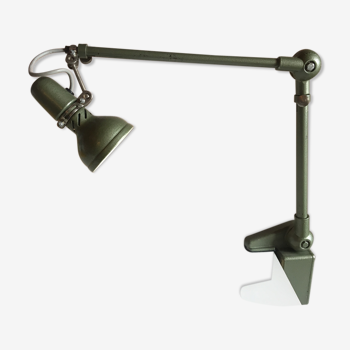 Lampe articulée d’atelier Lumina breveté années 1950/1960