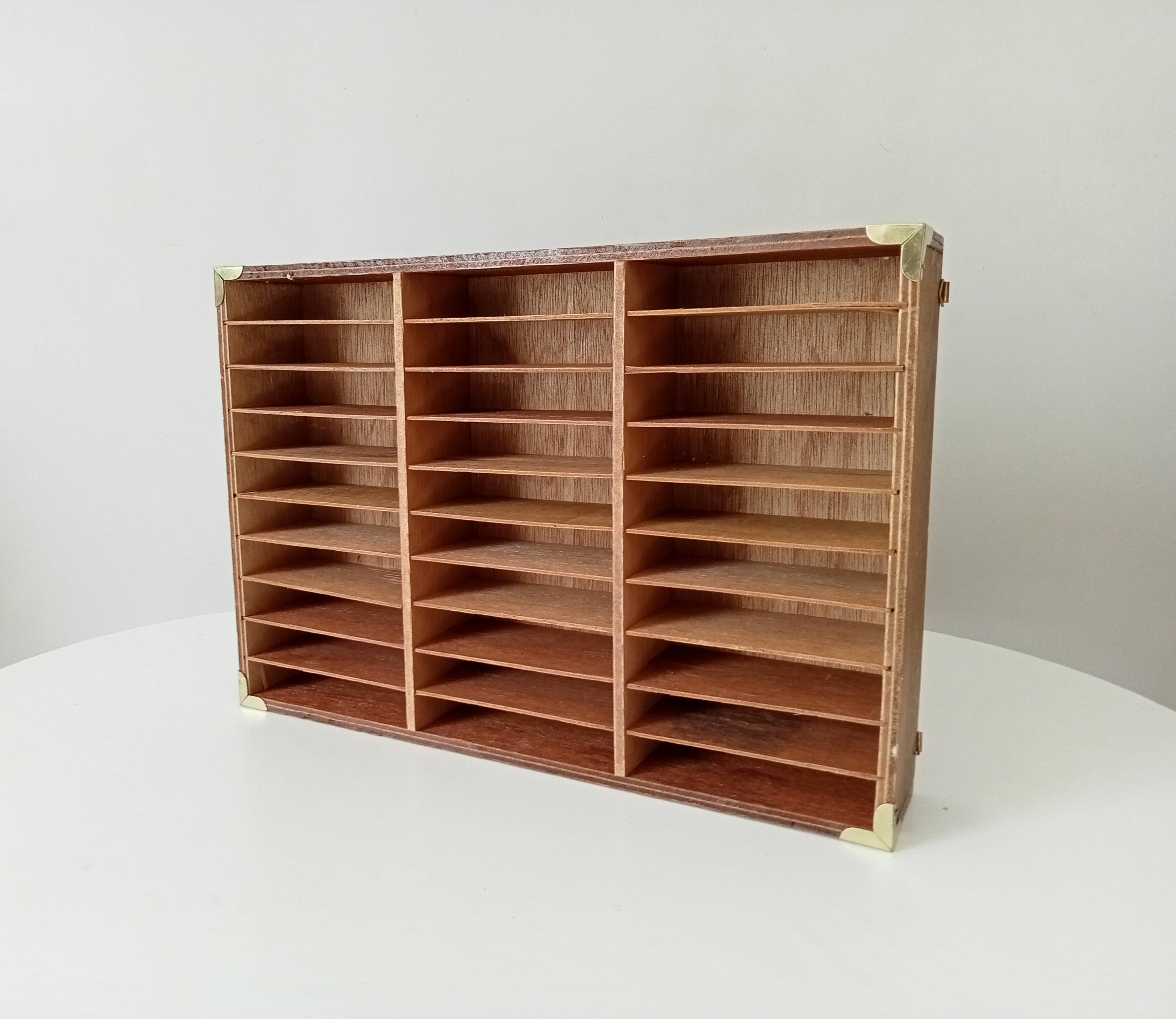 Wall shelf cassette holder 70s-80