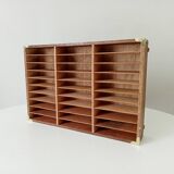Wall shelf cassette holder 70s-80
