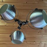 Chandelier, ceiling light from the 70s