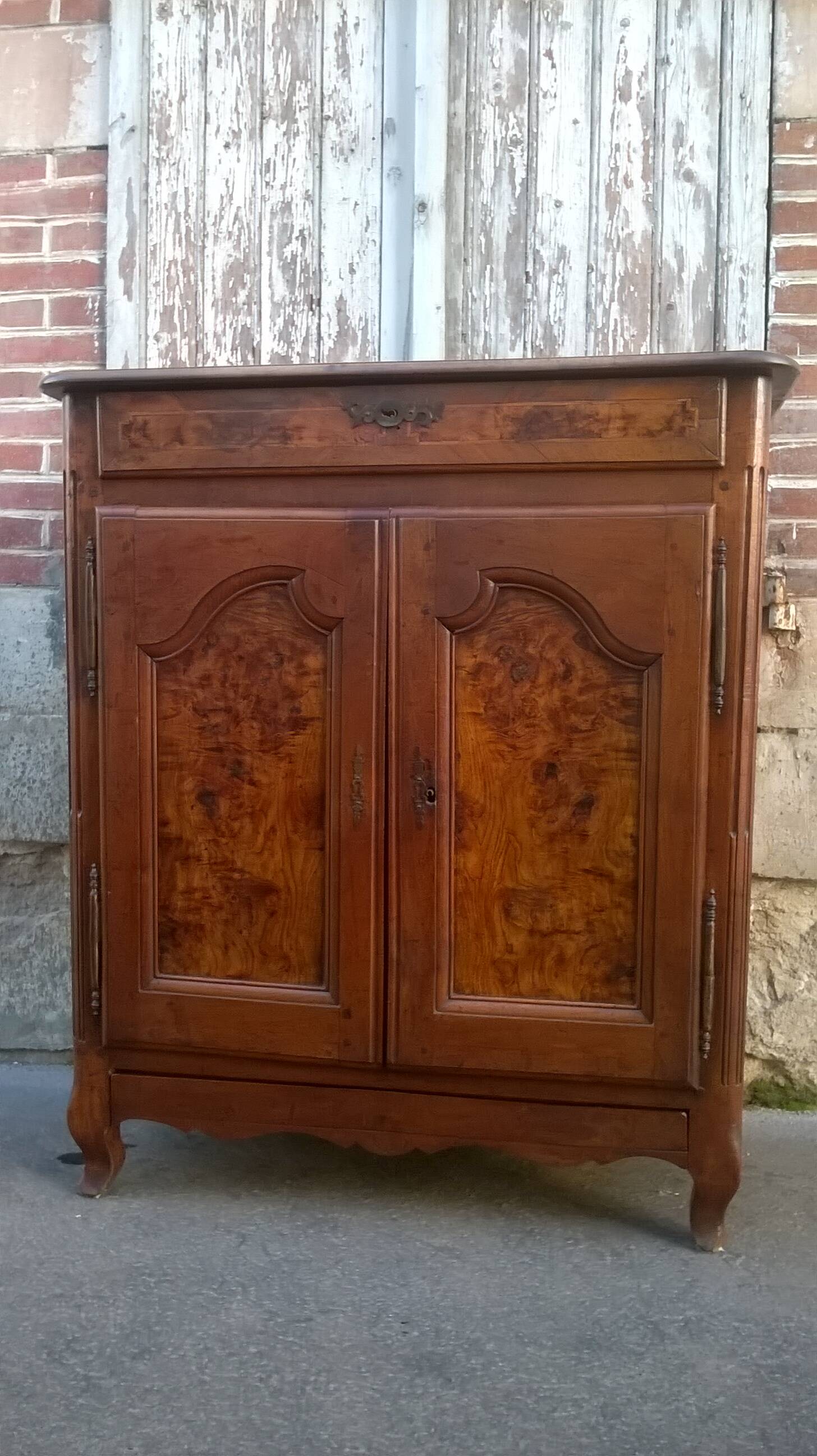 High Louis XV style sideboard, late 18th century
