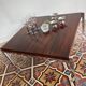 Mid-century rosewood coffee table