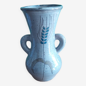Ceramic vase the Dieulefit caves
