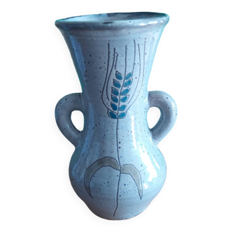 Ceramic vase the Dieulefit caves