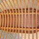 bamboo wood, rattan, vintage sofa