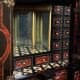 Important Antwerp cabinet in tortoiseshell, ebony and bronze, 17th century