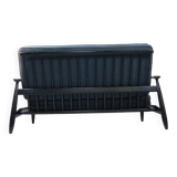 Vintage design bench from the 1960s in the style of Viko Baumritter
