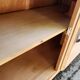 Mado buffet vintage from the 1960s - In sanded raw wood