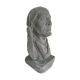 Sioux Indian chief's head black earthenware workshop proof 1920