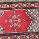Vintage Oriental Handwoven Caucasian Shirvan Rug 82x130cm