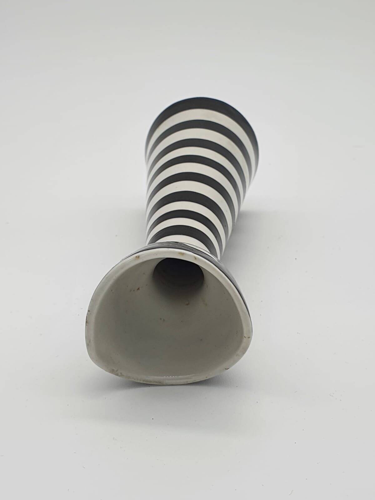 Statuetta Gatto di Janos Torok per Zsolnay, 1960