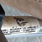 Fauteuil relax avec système Lubra Easy-Glider