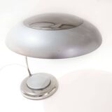 Chrome desk lamp