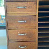 Postal sorting craft furniture