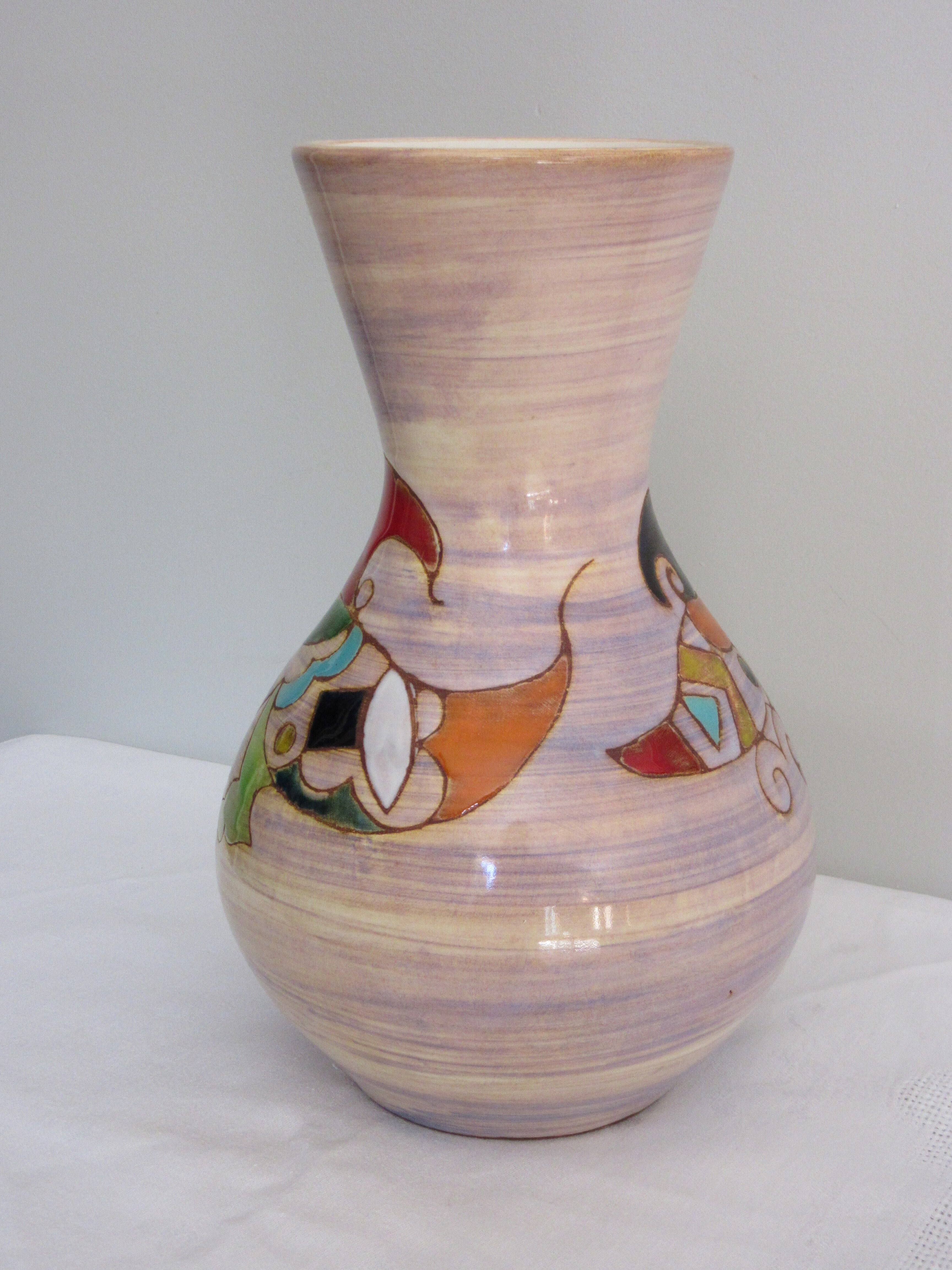 Vase Vallauris MC Treinen